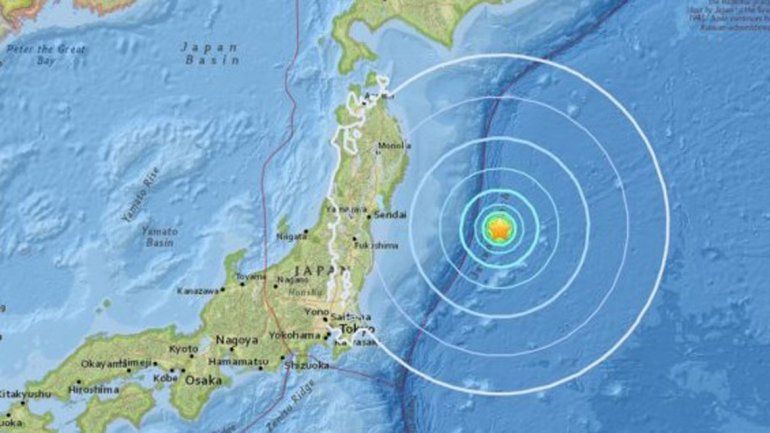 Tiembla el mundo: terremotos sacudieron a Perú, Japón y Nueva Zelanda