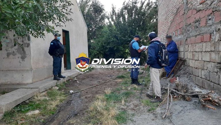 Tensión y tiros en Loncopué: dos hombres bajo investigación