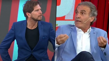 ruggeri y gustavo lopez celosos por el viaje de vignolo ruggeri y gustavo lopez celosos por el viaje de vignolo