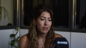 Jessica Schwab, hermana de Valeria Schwab, asesinada en Comodoro Rivadavia, Chubut. Jessica Schwab, hermana de Valeria Schwab, asesinada en Comodoro Rivadavia, Chubut.