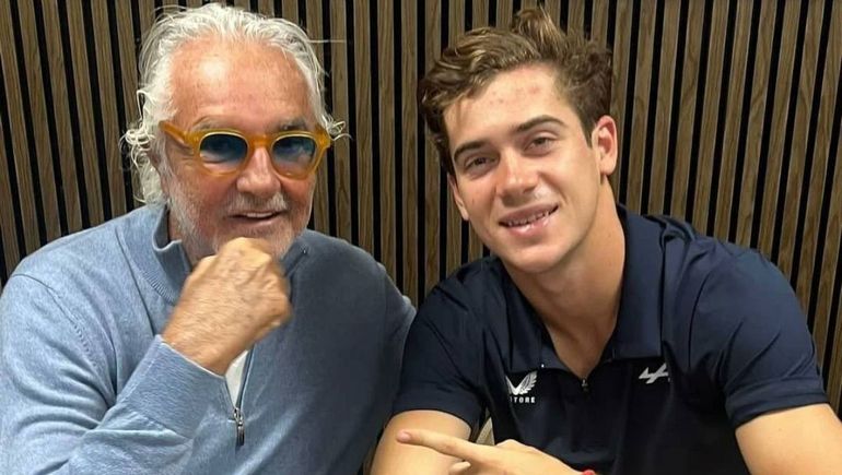 Flavio Briatore habló de todo y contó cómo está Franco Colapinto hoy