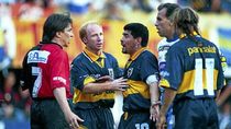 a 30 anos de la vuelta de diego a boca, el mechon amarillo y segurola y habana