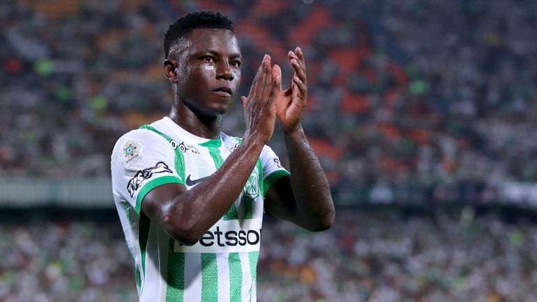 Atento Boca: Atlético Nacional publicó un encendido comunicado y se frena el pase de Marino Hinestroza