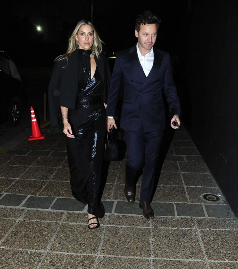 Benjamín Vicuña y Anita Espasandín Benjamín Vicuña y Anita Espasandín