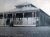 Guido Amadeo Jacobacci, el ingeniero que cruzó la Patagonia con rieles, en su casa. Guido Amadeo Jacobacci, el ingeniero que cruzó la Patagonia con rieles, en su casa.