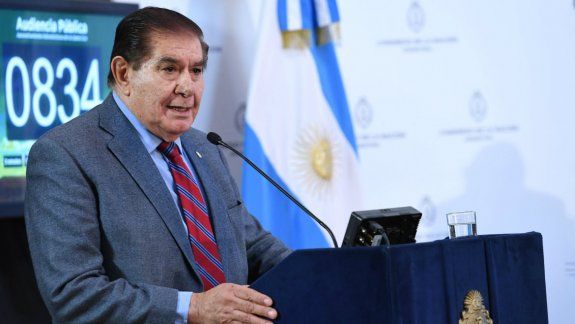 Pereyra reclamó agilizar la obra de la central Chihuido en el Congreso