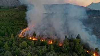 Incendios Lago Puelo