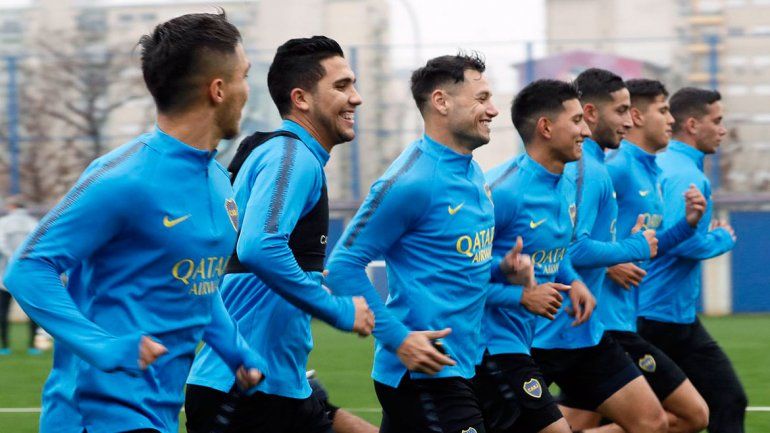Boca volvió sin Mac Allister pero con Reynoso