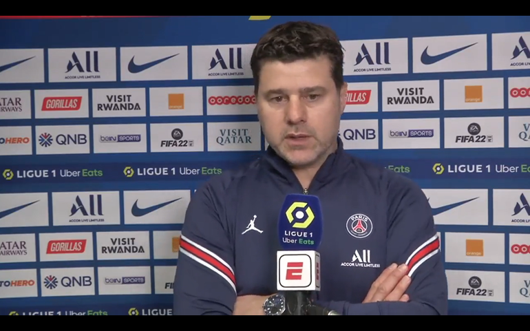 Pochettino sobre los silbidos a Messi: Todos hemos sido afectados