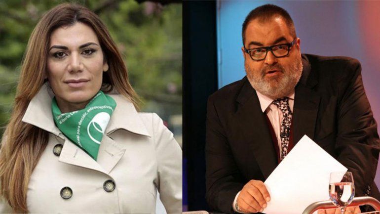 Flor de la V y Jorge Lanata llegaron a un acuerdo