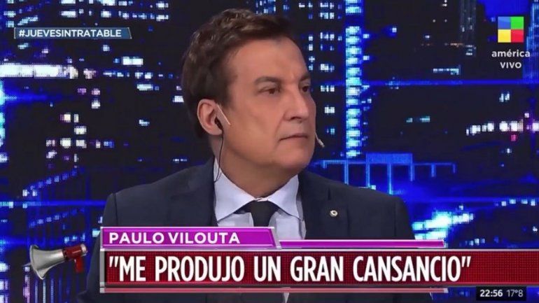 Paulo Vilouta contó su drama con el coronavirus: Te rompe el cuerpo