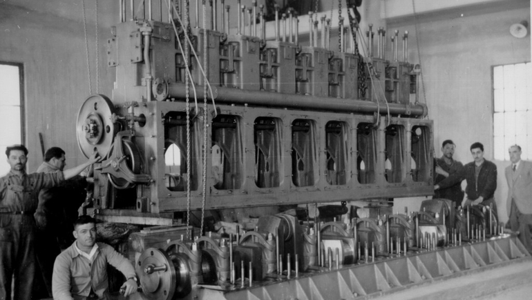 Una puja entre una empresa internacional y comerciantes fue el origen de CALF