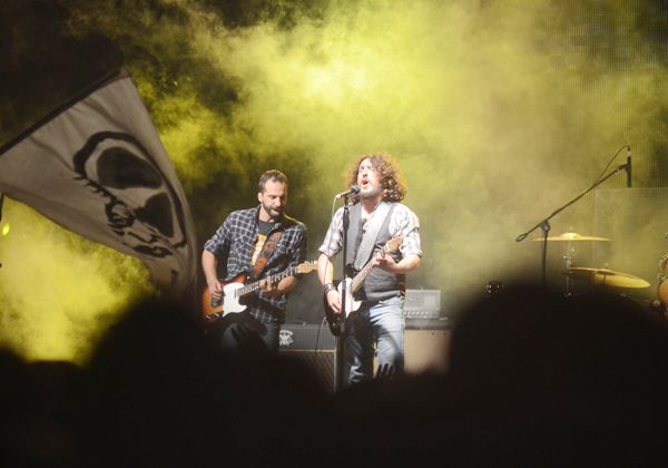 La Vela Puerca suspendió su show en Cipolletti
