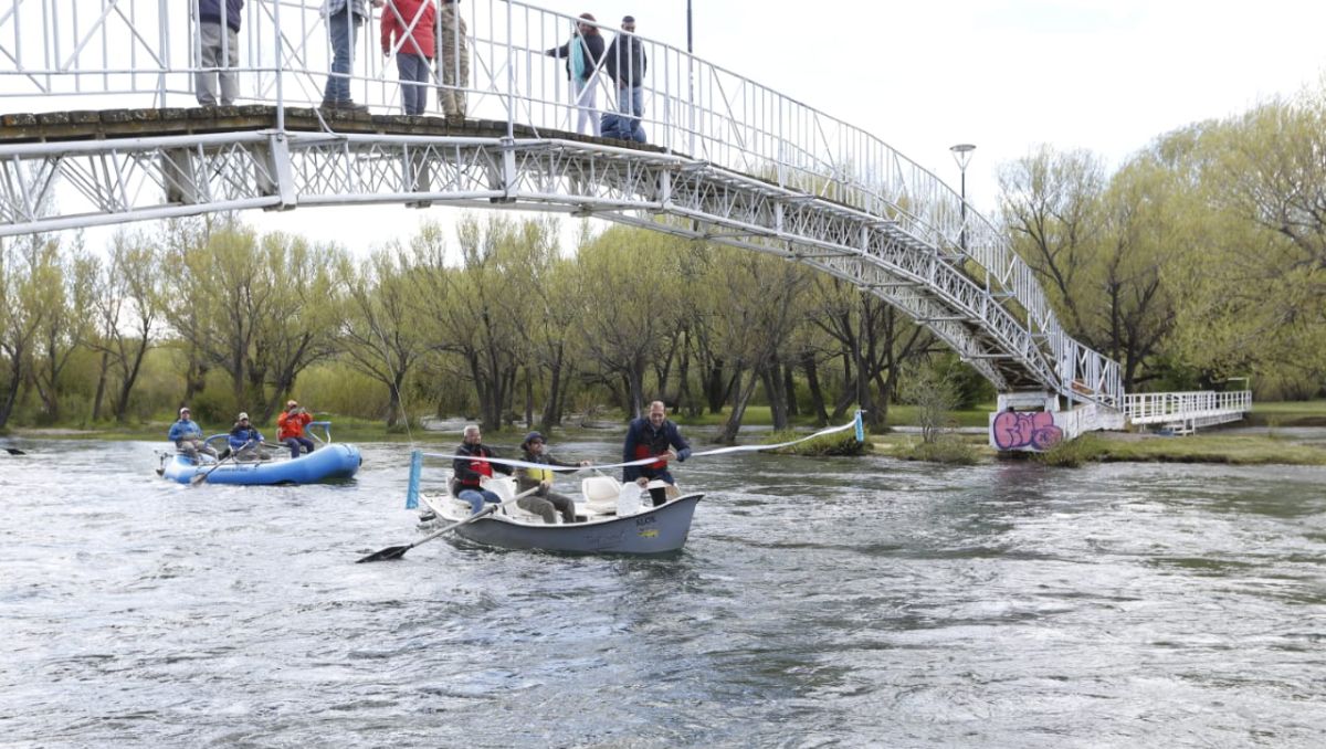 Comenzó la temporada y algunos pescadores ya muestran sus ejemplares