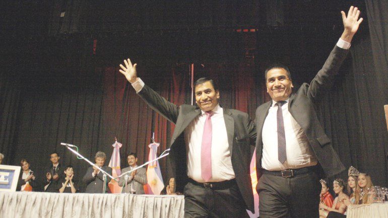 Ramón Rioseco le pasó el mando del municipio a su hermano José.&nbsp;