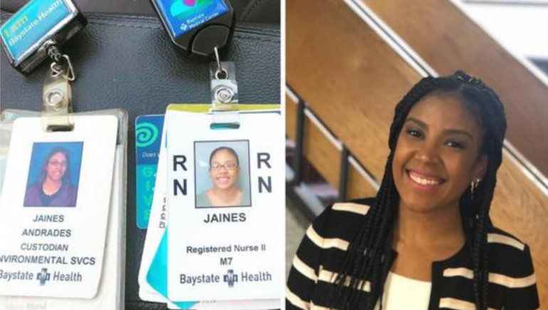Facebook: joven se convirtió en enfermera en el hospital donde era conserje.