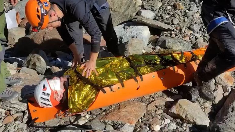 Ushuaia: rescatan a turista israelí que quedó atrapado en un glaciar más de 24 horas