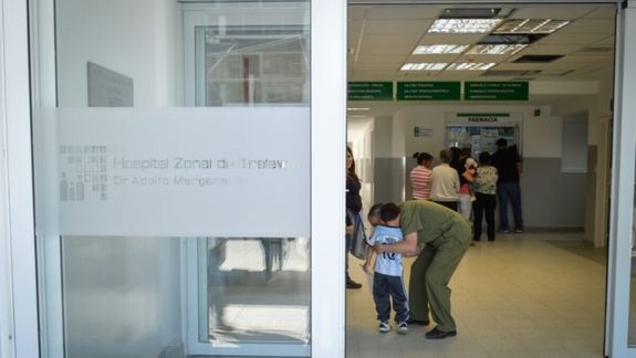 Chubut: en el hospital de Trelew hay tres nenes internados con SUH.