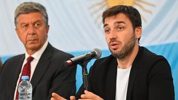 Ignacio Nacho Torres, gobernador de Chubut. Ignacio Nacho Torres, gobernador de Chubut.