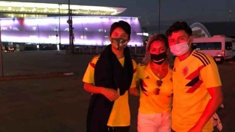 Quemaron sus ahorros para viajar a la Copa América pero ¡era sin público!