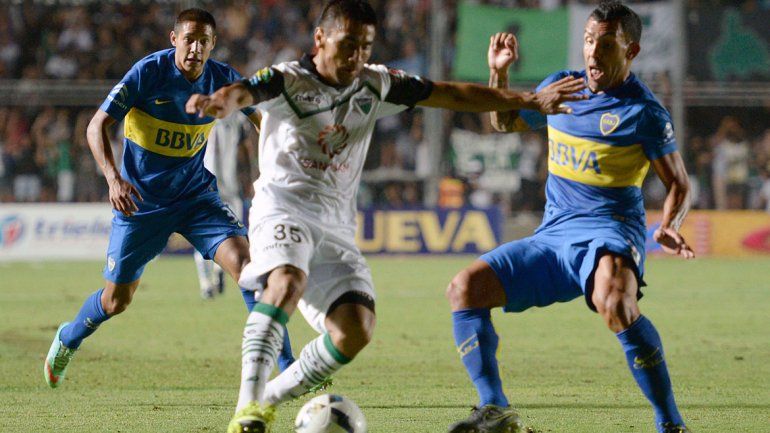 Respira el Vasco: Boca mejoró y venció 1 a 0 a San Martín en San Juan