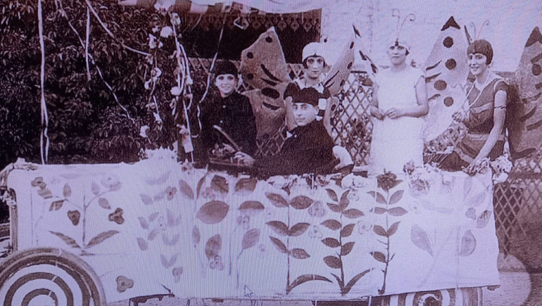 Aquellos coloridos carnavales con corsos, carrozas y disfraces