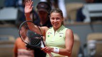 La increíble historia de la jugadora que llegó a la final de Roland Garros desde la qualy. La increíble historia de la jugadora que llegó a la final de Roland Garros desde la qualy.