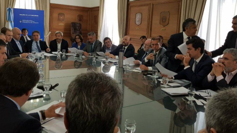 Peña: Se logró un acuerdo importante e histórico