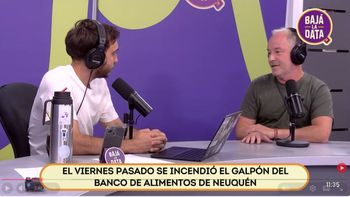 renacer de las cenizas: el banco patagonico de alimentos se repone de la perdida de 100 mil kilos de comida en un incendio renacer de las cenizas: el banco patagonico de alimentos se repone de la perdida de 100 mil kilos de comida en un incendio