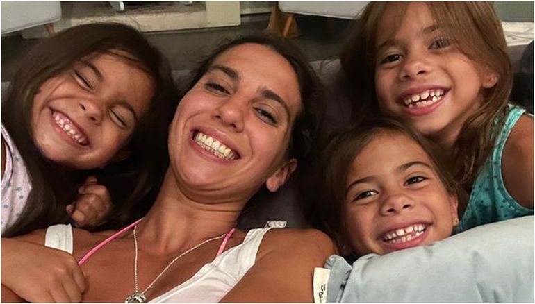 El llanto desgarrador de Cinthia Fernández y sus hijas ante un inesperado reencuentro