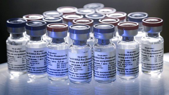 Coronavirus: Rusia registrará su segunda vacuna en octubre