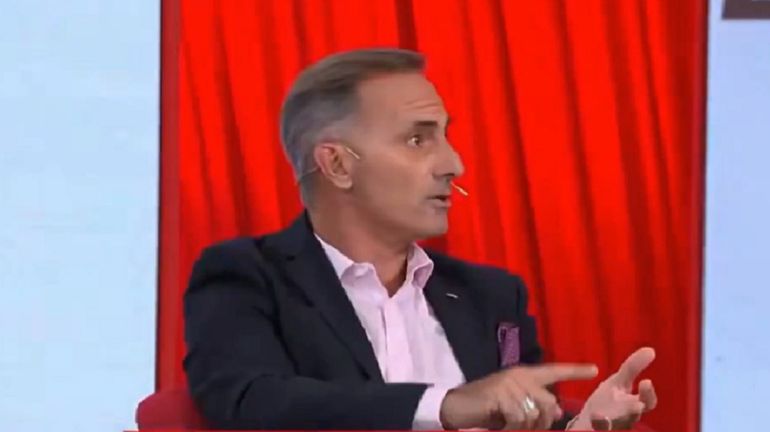 Latorre sorprendió a todos en ESPN con un mensaje contra la FIFA y Donald Trump