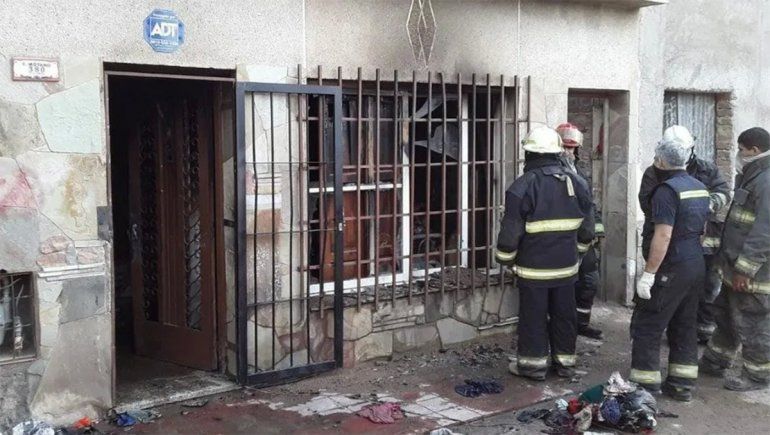Triple femicidio: provocó un incendio y mató a una abuela y sus dos nietas