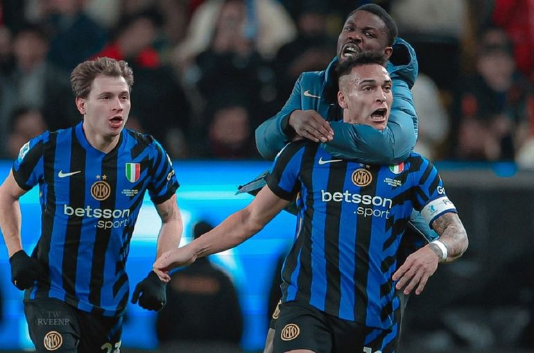 Lautaro Martínez volvió a demostrar que es uno de los mejores delanteros del mundo. Lautaro Martínez volvió a demostrar que es uno de los mejores delanteros del mundo.