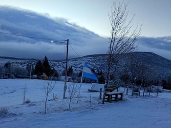el invierno llego a neuquen con nevadas en toda la cordillera: asi quedo pintada de blanco