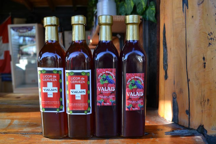 Las bebidas espirituosas son otro encanto de Colonia Suiza. Las bebidas espirituosas son otro encanto de Colonia Suiza.