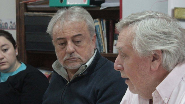 Ricardo Riva junto a Eduardo Reese