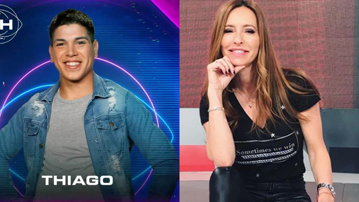 La lapidaria opinión de Analía Franchin sobre Thiago de Gran Hermano