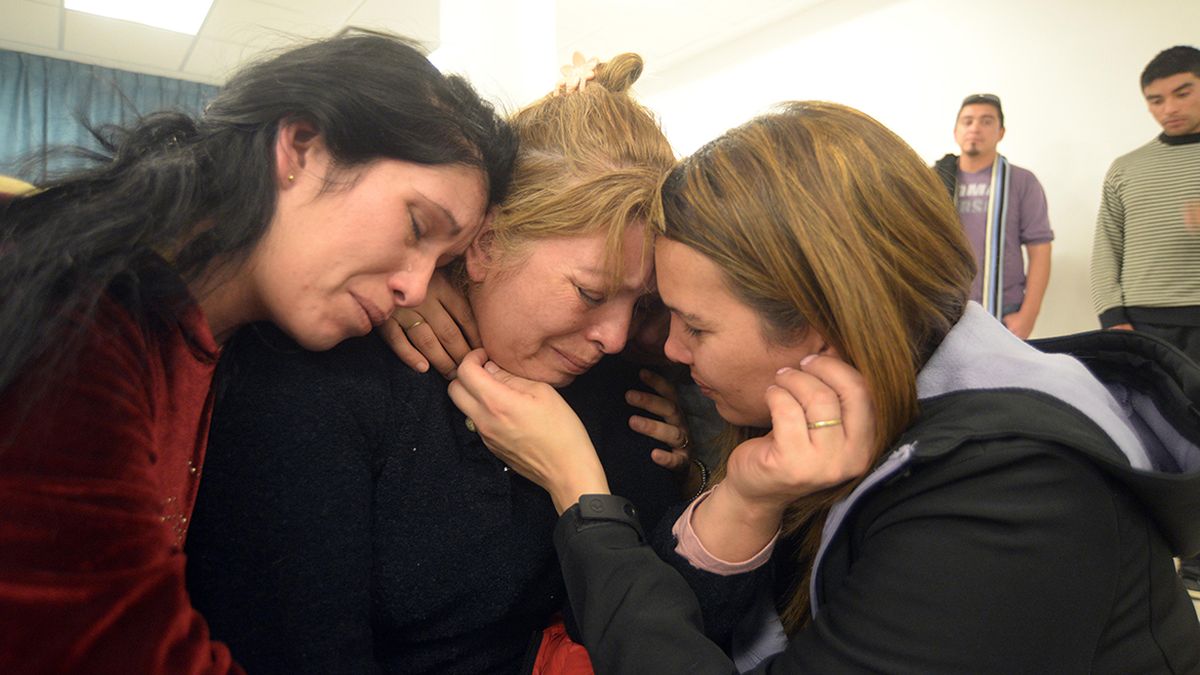 La familia de Fernanda Pereyra, conforme con el jurado popular