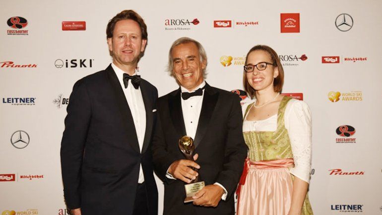 Eligen a Chapelco como mejor centro de esquí del país