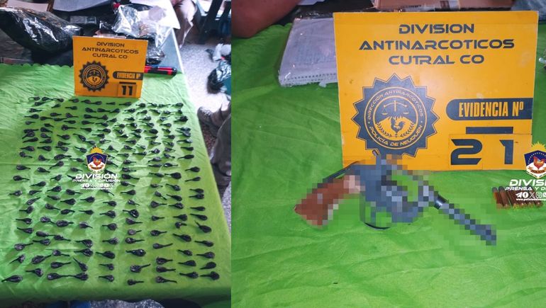 Policía desbarató un kiosco narco, secuestró droga y más de $300 mil