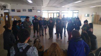 explotó un calefactor escuela 178