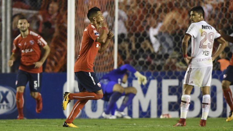 El Rojo llegó ayer a Río de Janeiro y ya está preparado para buscar la gloria en el mítico Maracaná.