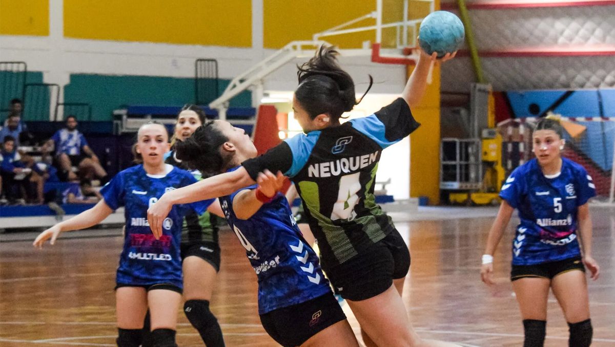 A pesar de la derrota, Neuquén hizo historia en el campeonato de handball.