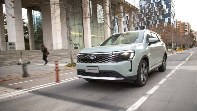 Ford Territory. Ford Territory.