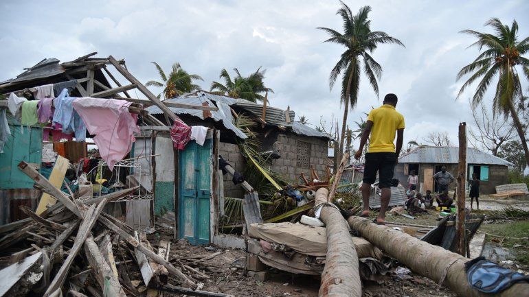 Al cierre de esta edición estaba llegando a Florida. Su paso por Haití y República Dominicana fue devastador.