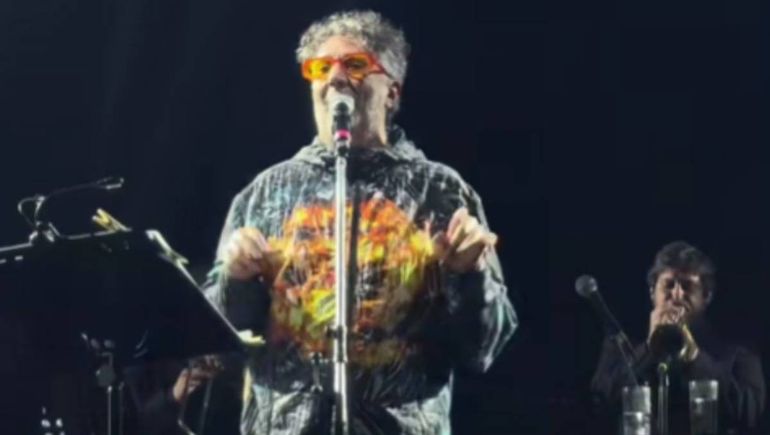Fito Páez se incomodó con el público peruano en medio de su show