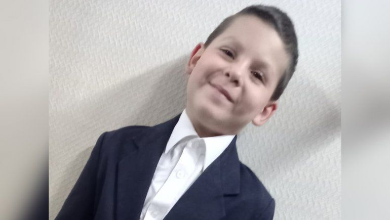 Siguen buscando al nene de 8 años que fue llevado por su mamá