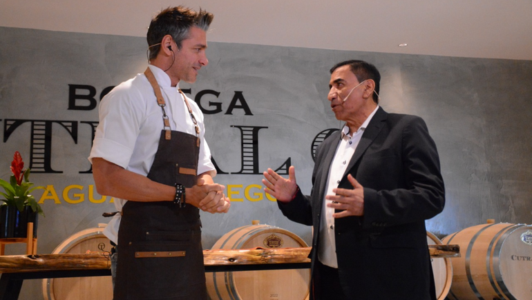 Cutral Co se volvió a lucir en La Peña de Morfi