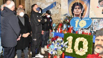 sampdoria visito el templo de maradona antes de enfrentar a napoli sampdoria visito el templo de maradona antes de enfrentar a napoli